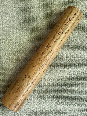 🌵 Handcrafted Cactus Rainstick 11" - Organic Sound Therapy Meditation Shaker
